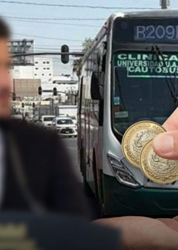 CODIGO REGIO Camiones cada día más caros y más deficientes. Pagamos 17 pesos y los camiones nunca llegan