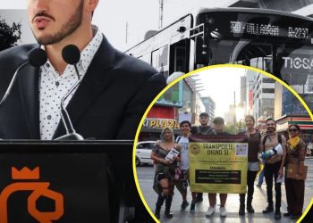 CODIGO REGIO Hartos de transportes por las nubes y servicios de pésima ciudadanos convocan a marchar contra tarifazo de Samuel