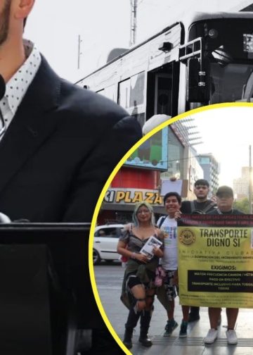 CODIGO REGIO Hartos de transportes por las nubes y servicios de pésima ciudadanos convocan a marchar contra tarifazo de Samuel