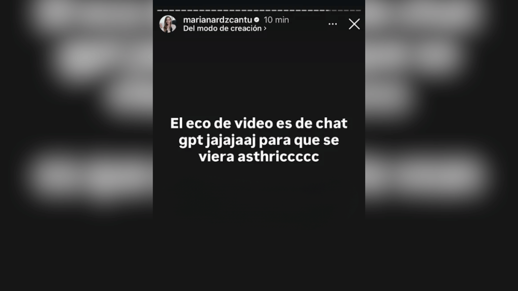 Mariana Rodríguez Cantú crea un video fake de su bebé para tener más me gusta
