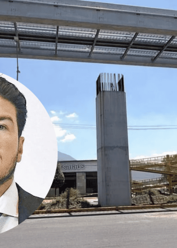 Columna a medias de la Línea 6