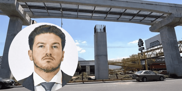Columna a medias de la Línea 6