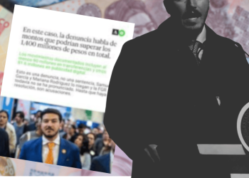 desvío de 1.4 millones de pesos