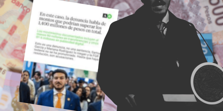desvío de 1.4 millones de pesos