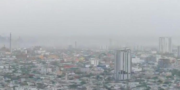 Calidad del aire en Nuevo León presenta numeros preocupantes de ozono
