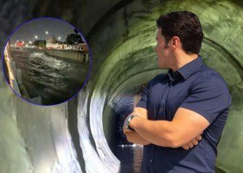 samuel garcía nuevo león inundaciones línea 4