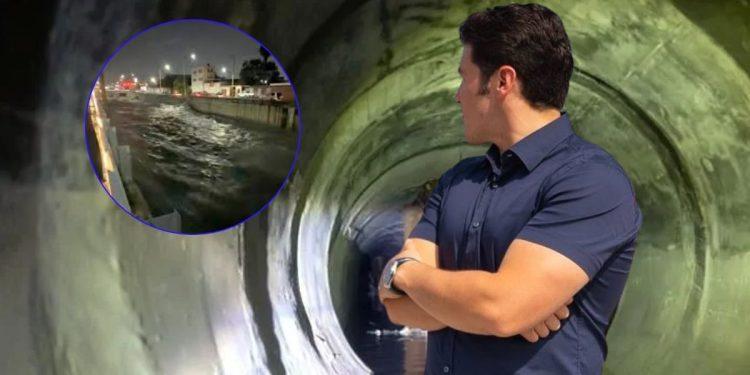 samuel garcía nuevo león inundaciones línea 4