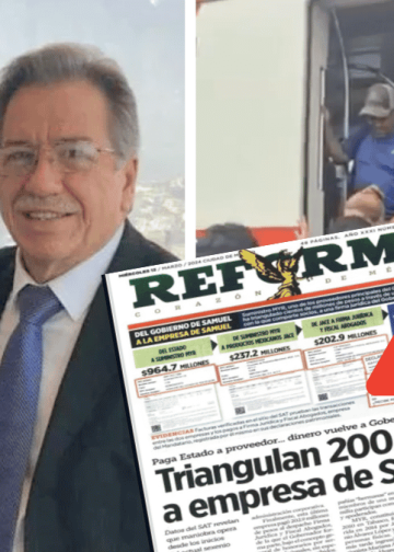 Samuel desvía mil millones a través de empresas relacionadas con su familia
