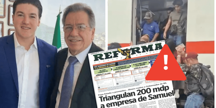Samuel desvía mil millones a través de empresas relacionadas con su familia