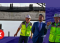 Aún no la terminan y ya hay propaganda en la Línea 6 del metro