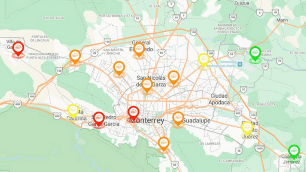Imagen del Sistema Integral de Monitoreo Ambiental