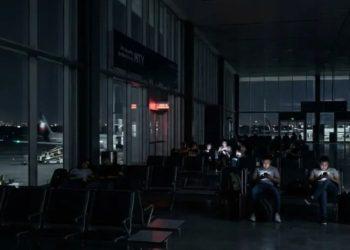 aeropuerto a oscuras por las obras en la línea 6 del metro