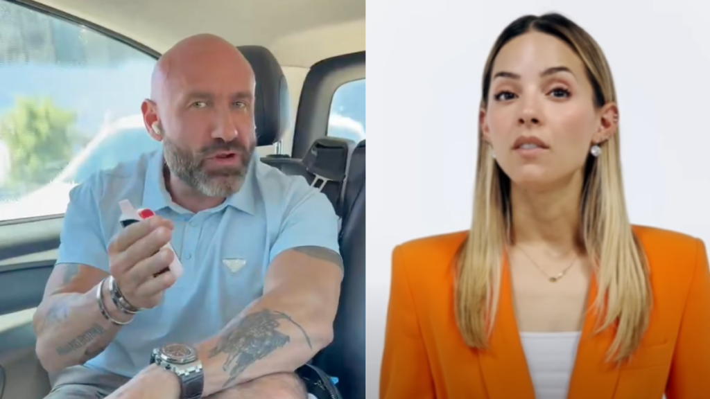 Pedro Ferriz se defiende los insultos de de Mariana Rodríguez
