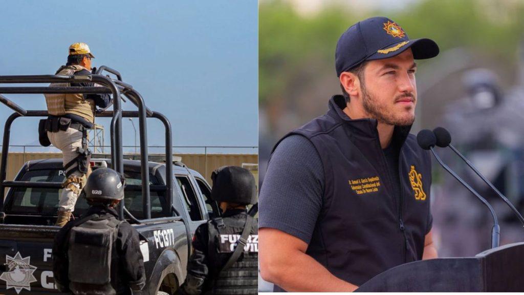¡Viven otra realidad! Mientras el gobierno anda en "modo party", matan a 3 policías de Fuerza Civil en Nuevo León