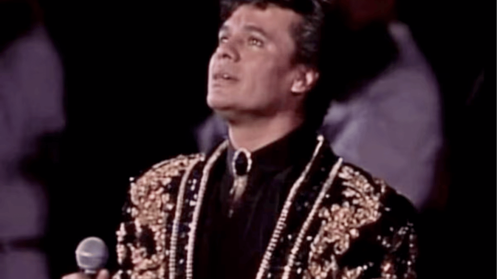 Juan Gabriel en Bellas Artes