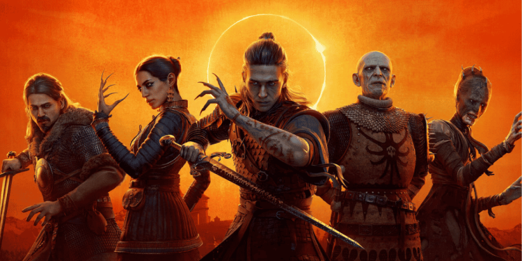 personajes de The Blood of Dawnwalker
