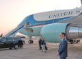Trump engañó a control aéreo ante amenaza de muerte de Irán