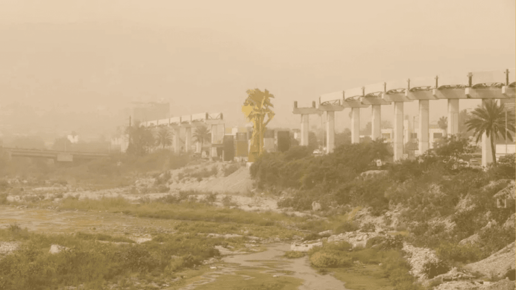 contaminación en nuevo león