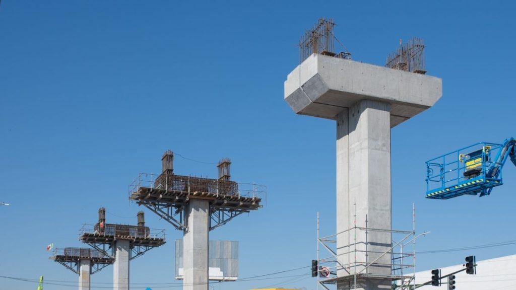 obras del metro de Samuel García
