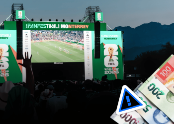 gastos del Fan Fest en Nuevo León