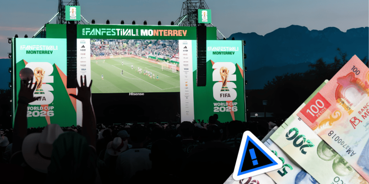 gastos del Fan Fest en Nuevo León