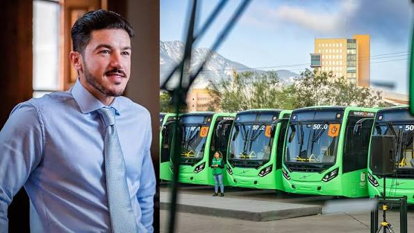 Samuel presume logros en movilidad en Nuevo León que solo el conoce