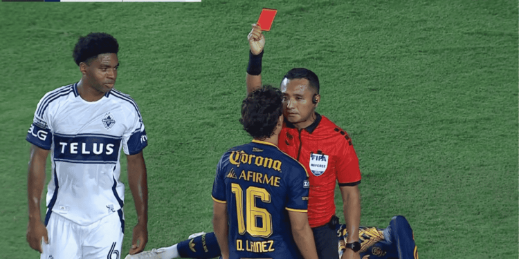 la expulsion de Nahuel Guzmán y Diego Lainez