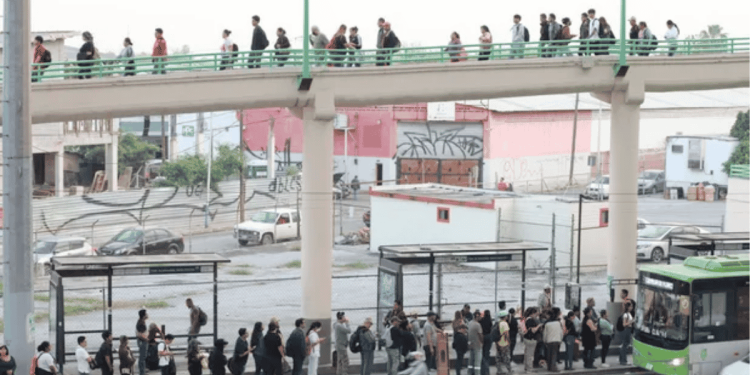 transporte en Nuevo León