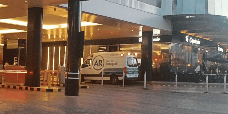 trabajadores en San Pedro