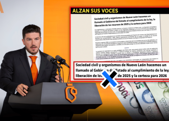 retención de fondos en Nuevo León - Código Regio