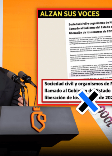 retención de fondos en Nuevo León - Código Regio