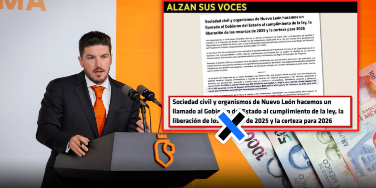 retención de fondos en Nuevo León - Código Regio