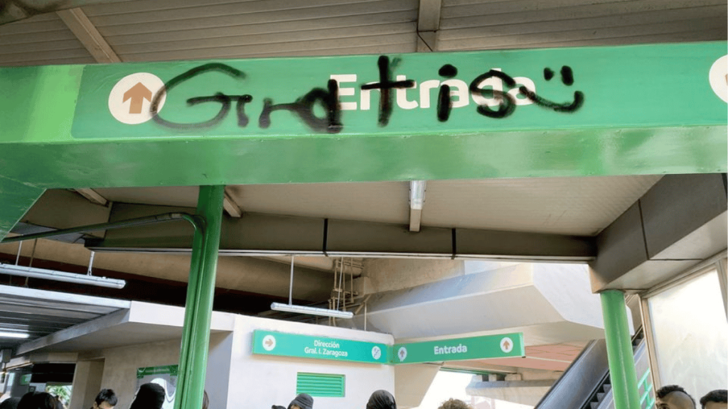 falsas promesas de Samuel respecto al transporte en Nuevo León por el tarifazo