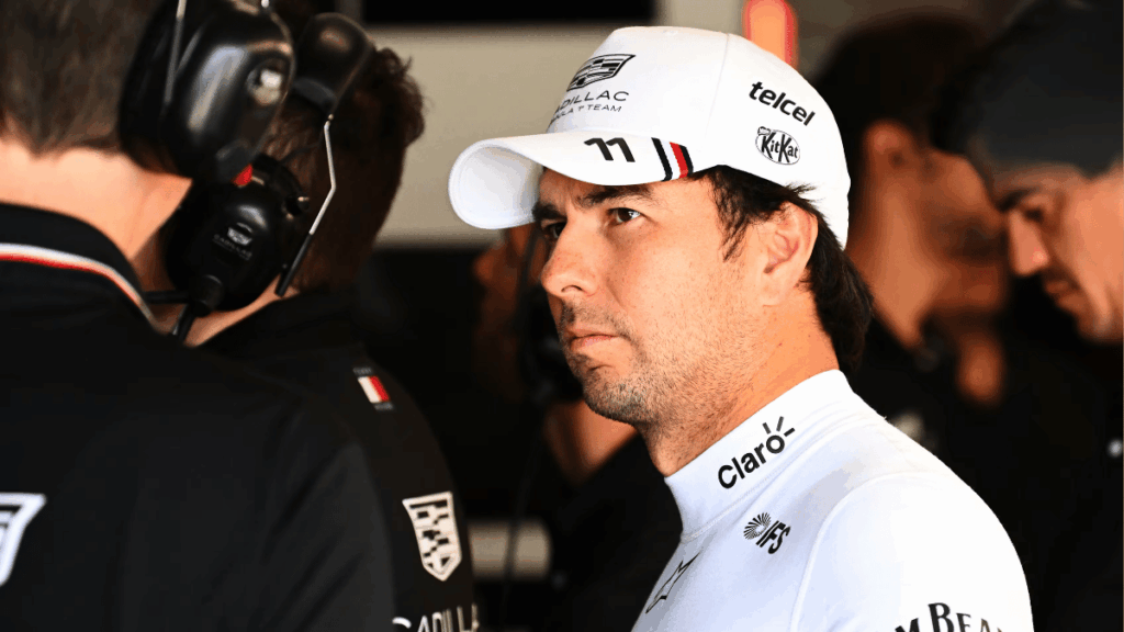 Checo Pérez en Cadillac, el piloto mexicano en la F1, anuncio su extensión de contrato hasta el 2029. - Código Regio