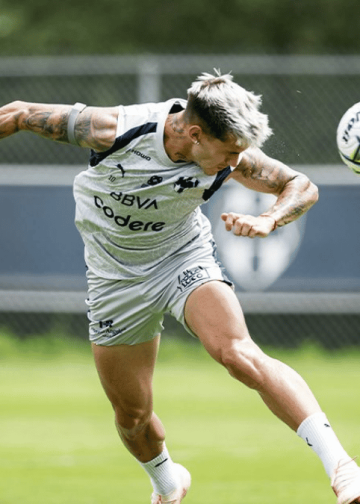 Luca Orellano listo en Rayados - Código Regio