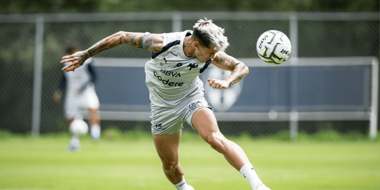 Luca Orellano listo en Rayados - Código Regio