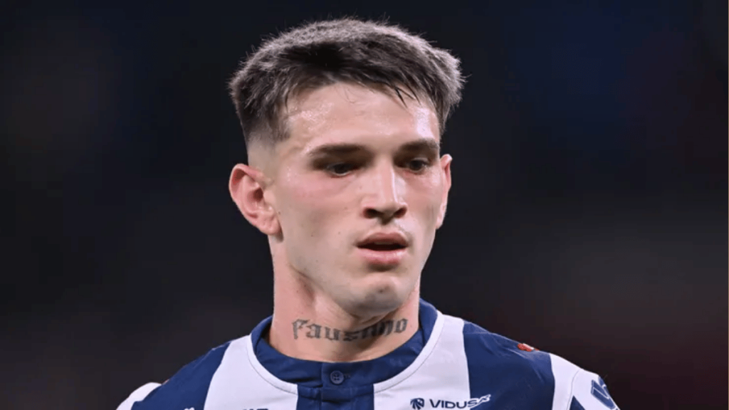 Luca Orellano listo en Rayados - Código Regio