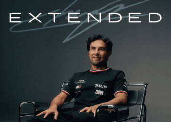 Checo Pérez en Cadillac hasta el 2029. Anuncio - Código Regio