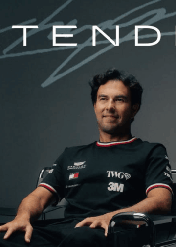 Checo Pérez en Cadillac hasta el 2029. Anuncio - Código Regio